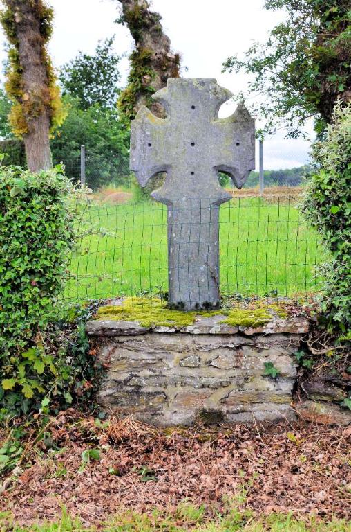 Croix de chemin de la Huais (Guer)