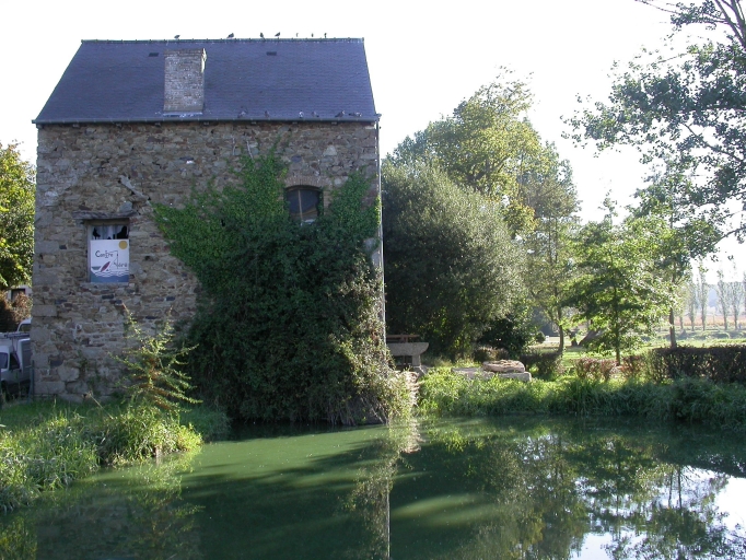 Moulin à tan, puis moulin à farine de la Ville Gaudu (La Poterie)
