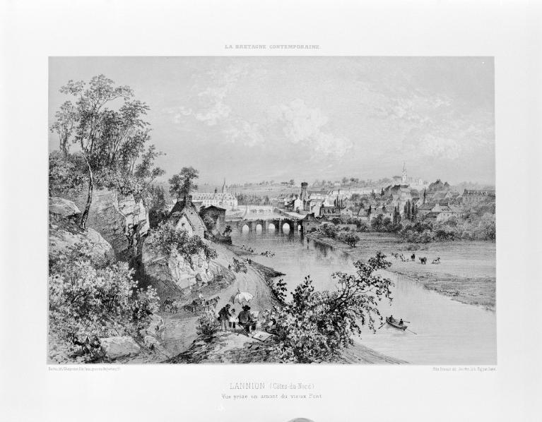 Présentation de la commune de Lannion