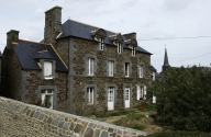 Maison, route d'Evran (Plesder)