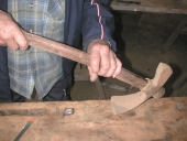 Outil d'amoulangeur : herminette