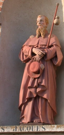 Statue 2 : Saint Jacques le Majeur