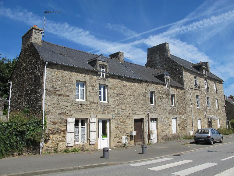 Les maisons et fermes de la commune de Corseul