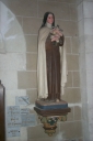 Statue sur culot : sainte Thérèse de Lisieux