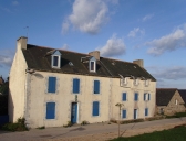 Ancienne école, Crec'h-Briand (île de Bréhat)