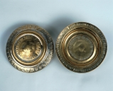 Paire de plats de quête (Guipry fusionnée en Guipry-Messac en 2016)