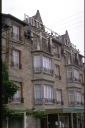 Hôtel de voyageurs, dit Pension-Villa Ker Louis, actuellement hôtel Ker-Louis, 15, 17 rue Duguesclin, les Mielles (Saint-Cast-le-Guildo)