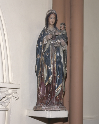 Statue de la Vierge à l'Enfant