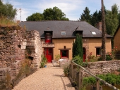 Moulin à eau, Château Létard (Noyal-Châtillon-sur-Seiche)