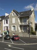 Maison, 42, 40 avenue Franklin Roosevelt ; rue Paul Doumer (Vannes)