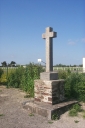 Croix de chemin de Serrens,la Renaudière (La Fresnais)