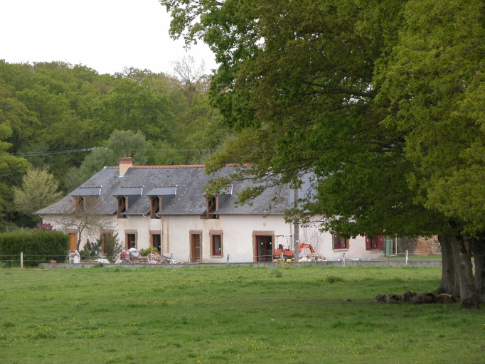 Manoir, puis ferme, Champagne (Pacé)