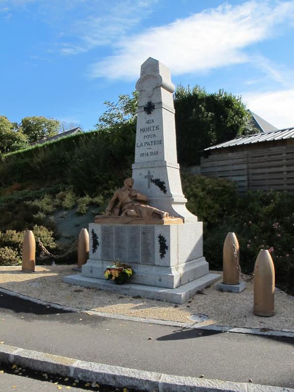Monument aux morts (Luitré fusionnée en Luitré-Dompierre en 2019)