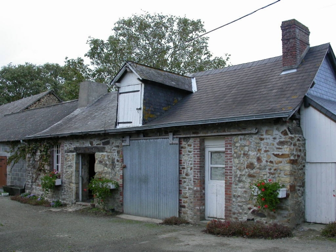 Maison, la Cocheterie (Availles-sur-Seiche)