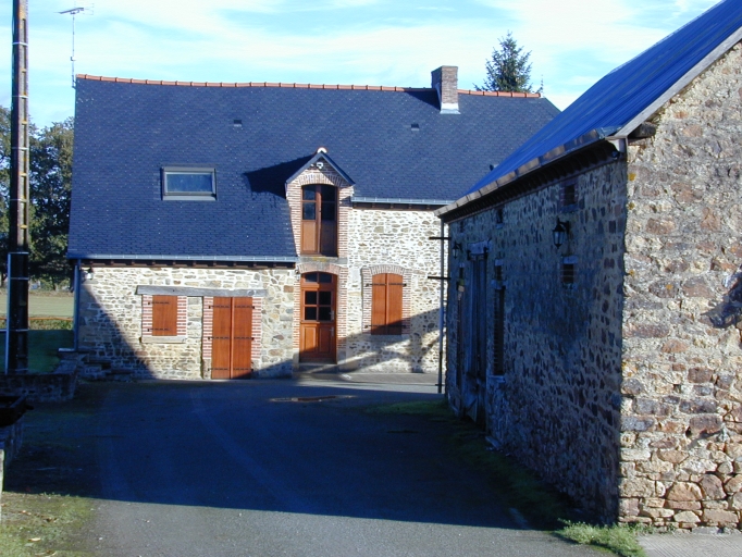 Ancienne ferme, la Gasconnière (Saint-Germain-du-Pinel)