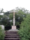 Croix monumentale, la Roche du Theil (Bains-sur-Oust)