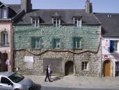 Ancienne maison noble dite "manoir de Pergamou", 23 rue de Reims (Crozon)
