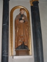 Ensemble de deux statues : Vierge à l'Enfant ; Saint Louis de Gonzague