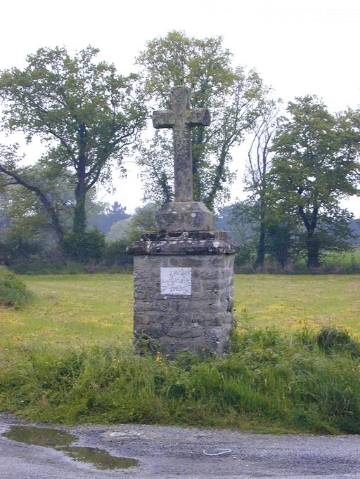 Croix de chemin de Kerbiquette (Vannes)