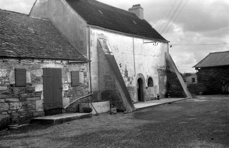 L'habitat rural sur la commune de Plougonven