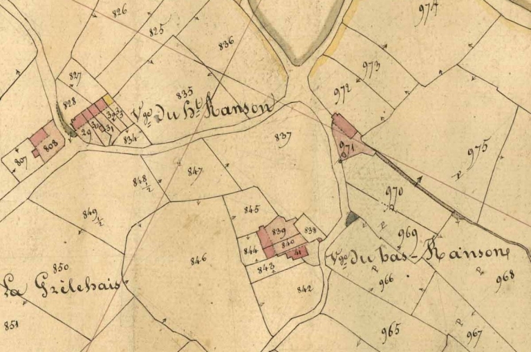 Ecart, le Ranson (Vignoc)