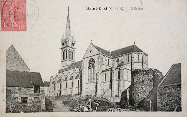 Église paroissiale Saint-Cast (Saint-Cast-le-Guildo)