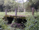 Pont routier, le Pied de Chien (Maxent)