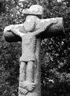 Croix de chemin, Quoiqueneuc (Tréal)