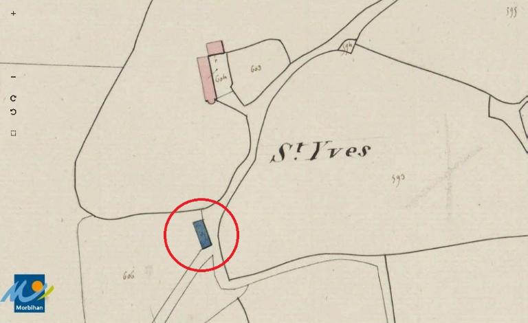 Chapelle Saint-Yves (Caro)