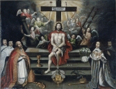 Tableau : Christ de Pitié