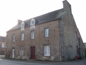 Maison, 1 rue des Terres Neuvas, le Vieux Bourg (Miniac-Morvan)