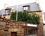 Maison dite la Vieille Auberge, bourg (île de Bréhat)