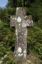 Croix de Gabriel Begace, départementale 63 (Maxent)