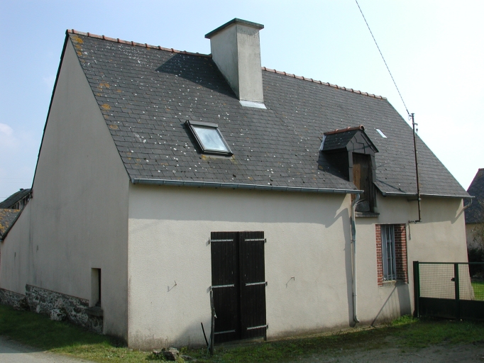 Ferme actuellement maison, le Bas de la Lande (Nouvoitou)