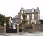 Maison dite l'Emeraude, 10 rue du Poncel (Lancieux)