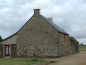 Ferme, actuellement maison, la Lande (La Chapelle-de-Brain)