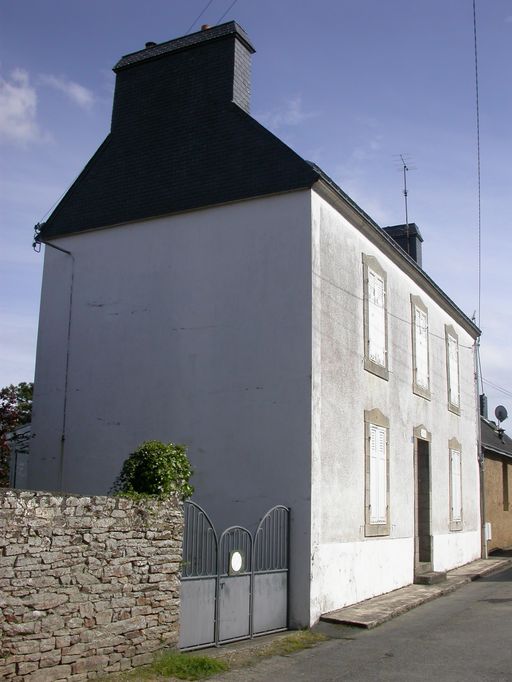 Maison dite Ker Rosa, 41 ruelle du Pont-Vert (Vannes)