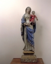 Statue : Vierge à l'Enfant