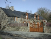 Ferme, la Lande Basse (Lourmais)