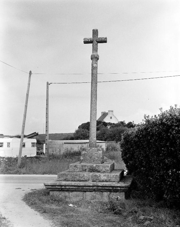 Croix de chemin, Prat Bihan (Plouescat)