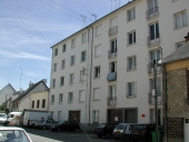 Immeuble, 14bis boulevard Jeanne-d'Arc (Rennes)