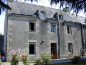 Maison 5, rue de la Dentellière (Bieuzy fusionnée en Pluméliau-Bieuzy en 2019)