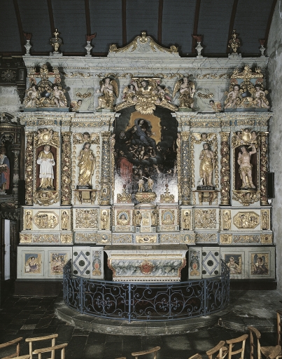 Tableau : Assomption de la Vierge