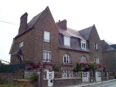 Maisons jumelles, 44, 46 rue de Saint-Malo (Cancale)