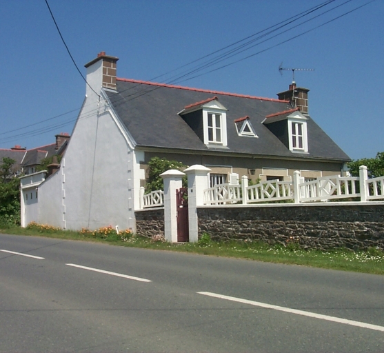 Maison, 10 route de l'Arcouëst, Boursoul (Ploubazlanec)