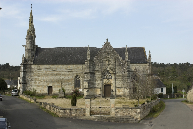 Chapelle de Locmaria (Quistinic)