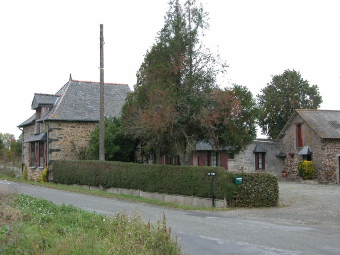 Ferme, actuellement maison, la Forge (Bais)