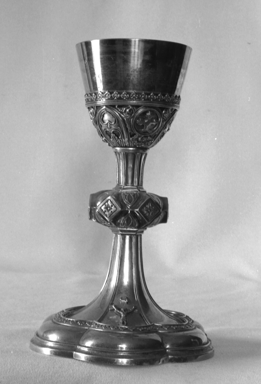 Calice, église paroissiale Notre-Dame-de-Lorette (Séglien)