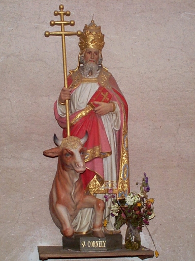 Statue : Saint Cornely