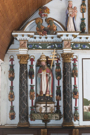 Statue : Saint Cornély